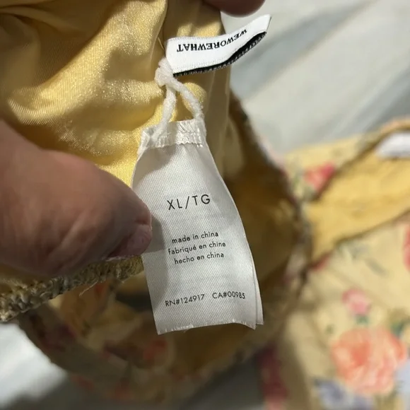 Floral Yellow Bikini Set - Picture 5 of 5